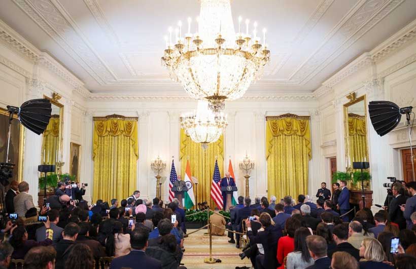 U.S.-India Relations – More Rhetorical Flourish than Reality image