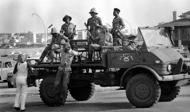 Angola at 50: From proxy war to partnership image